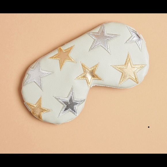 Free People Vegan Leather Eye Mask